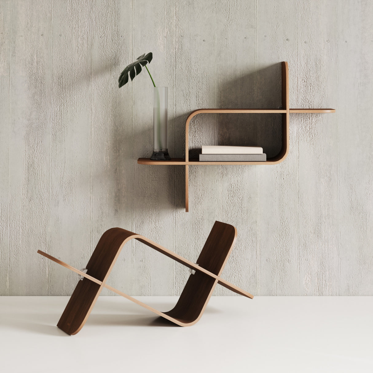 umbra | MONTAGE SHELF 壁架