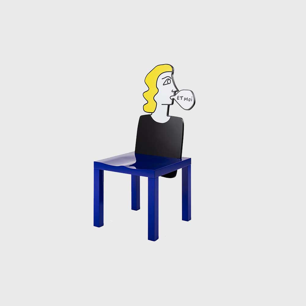 Maisondada | Mise en Seine Chair 長凳
