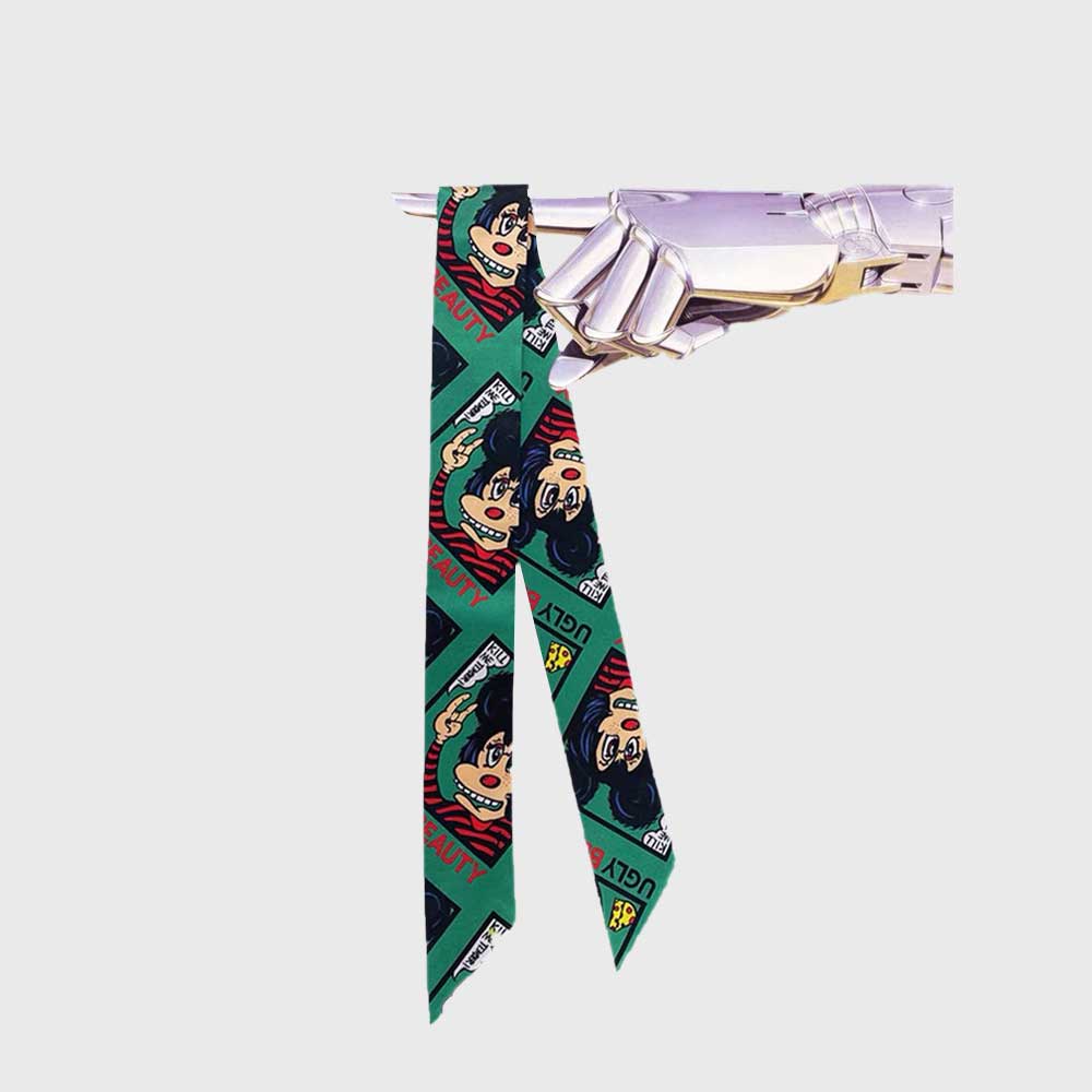 UGLY BEAUTY | Silk Scarf 真絲圍巾