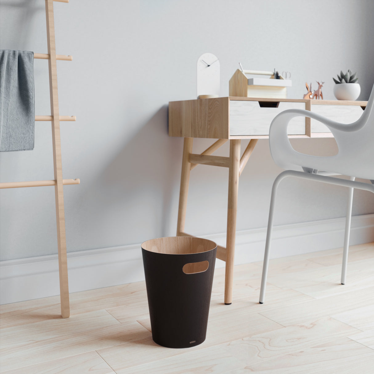 umbra | WOODROW TRASH CAN 垃圾桶