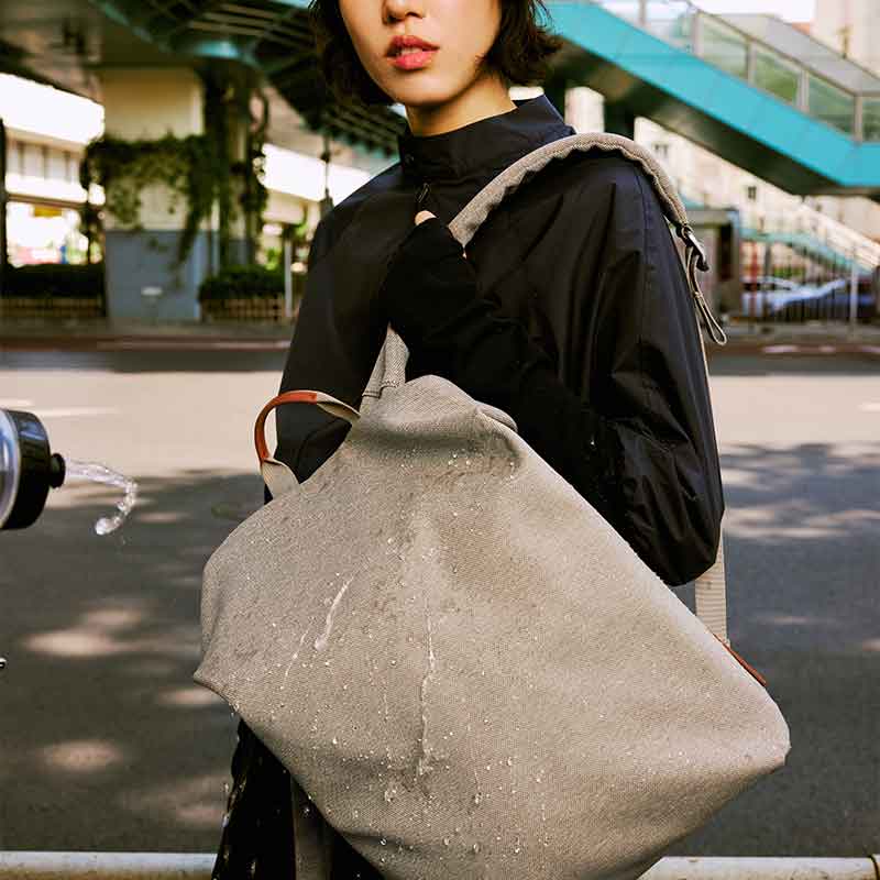 ITO | TRUFFLE BACKPACK2 PINE BROWN 後背包 松褐