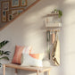umbra | ESTIQUE SHELF WITH HOOKS 掛鉤