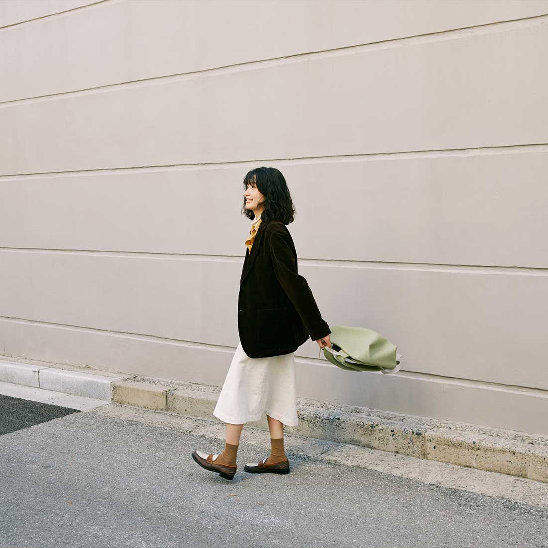 ITO |   TRUFFLE BACKPACK 後背包 岩綠