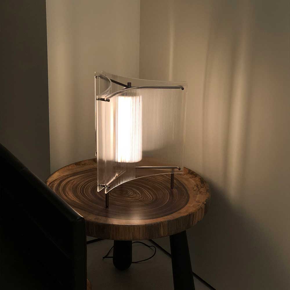 TIWUWORKS | Tile Light - Tile Table lamp  瓦燈系列 桌燈