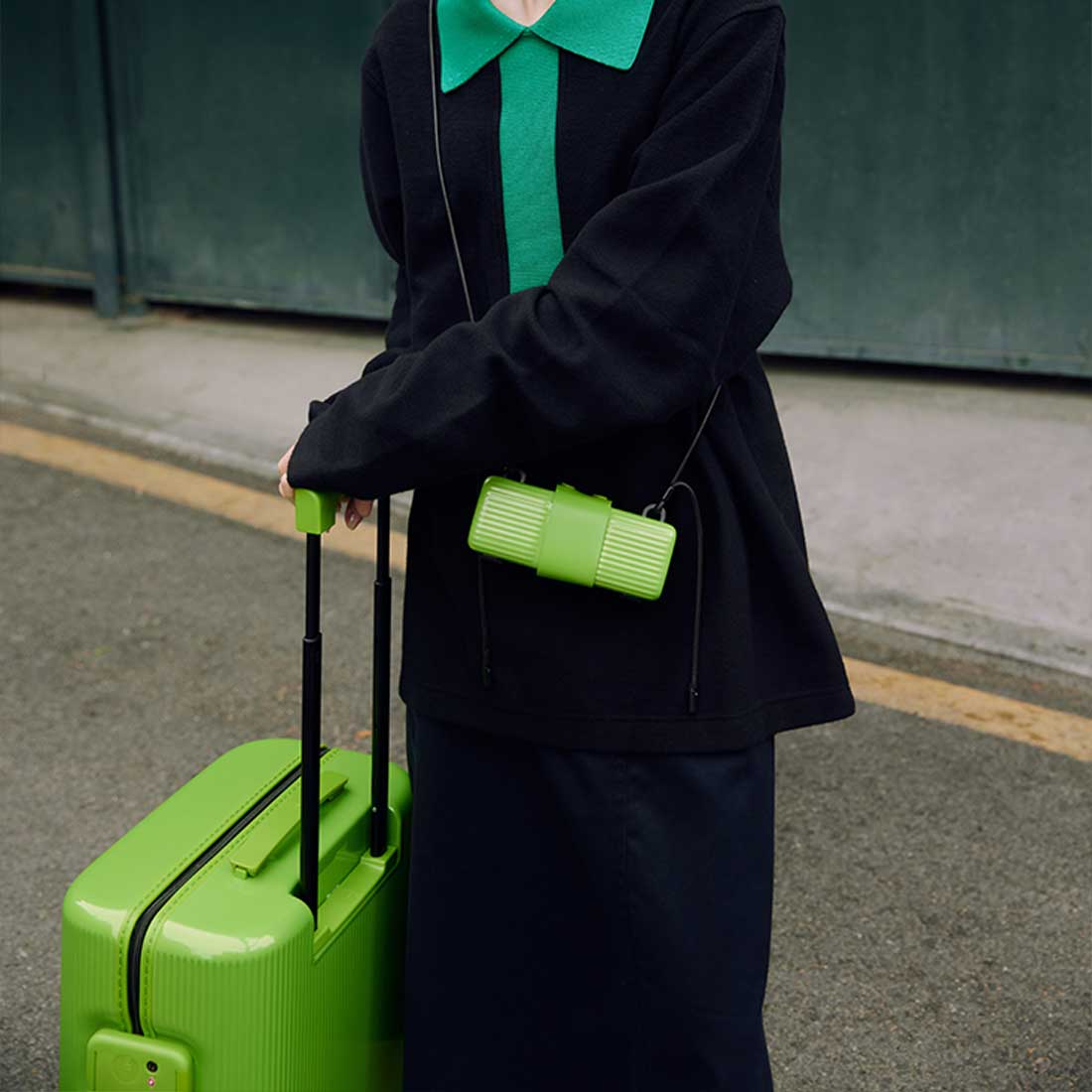 ITO |   PISTACHIO GLASSESCASE ECTOTHERM GREEN 開心果眼鏡盒 冷血綠