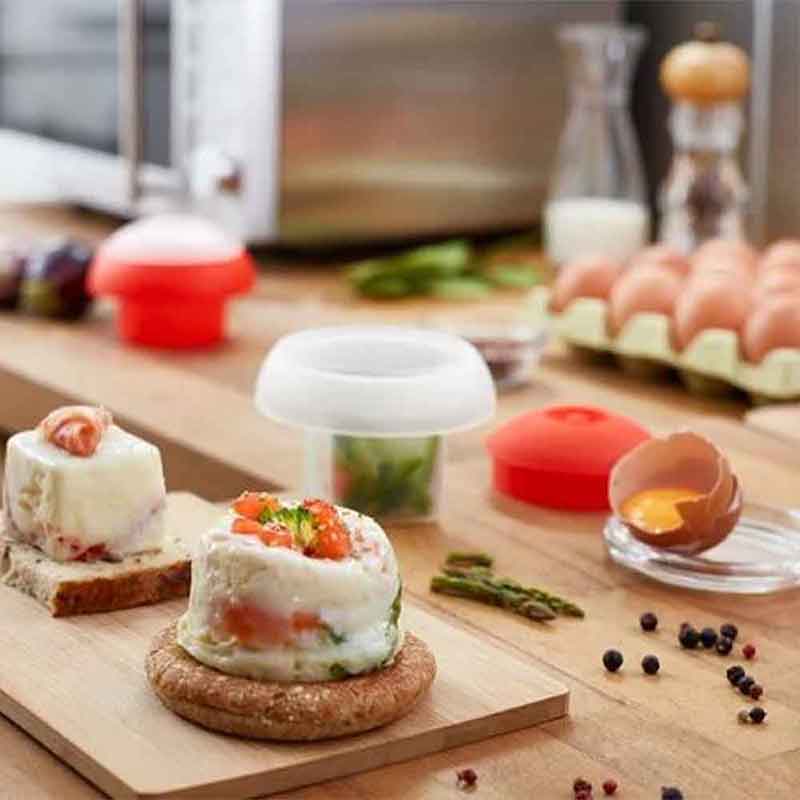 LEKUE | 方塊微波煮蛋器