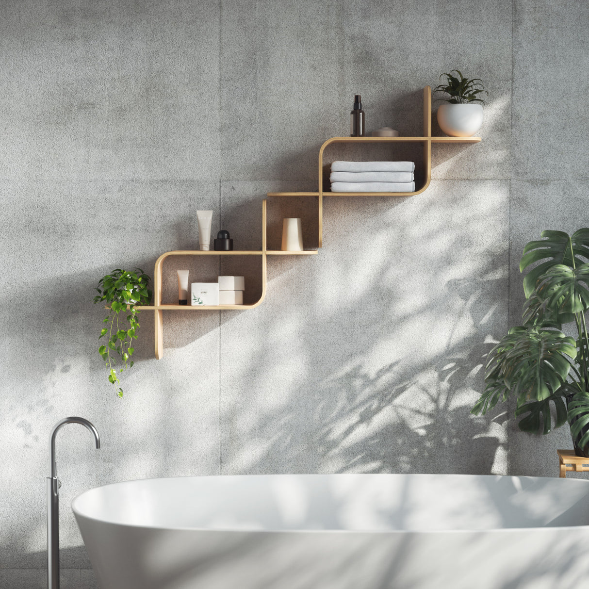 umbra | MONTAGE SHELF 壁架