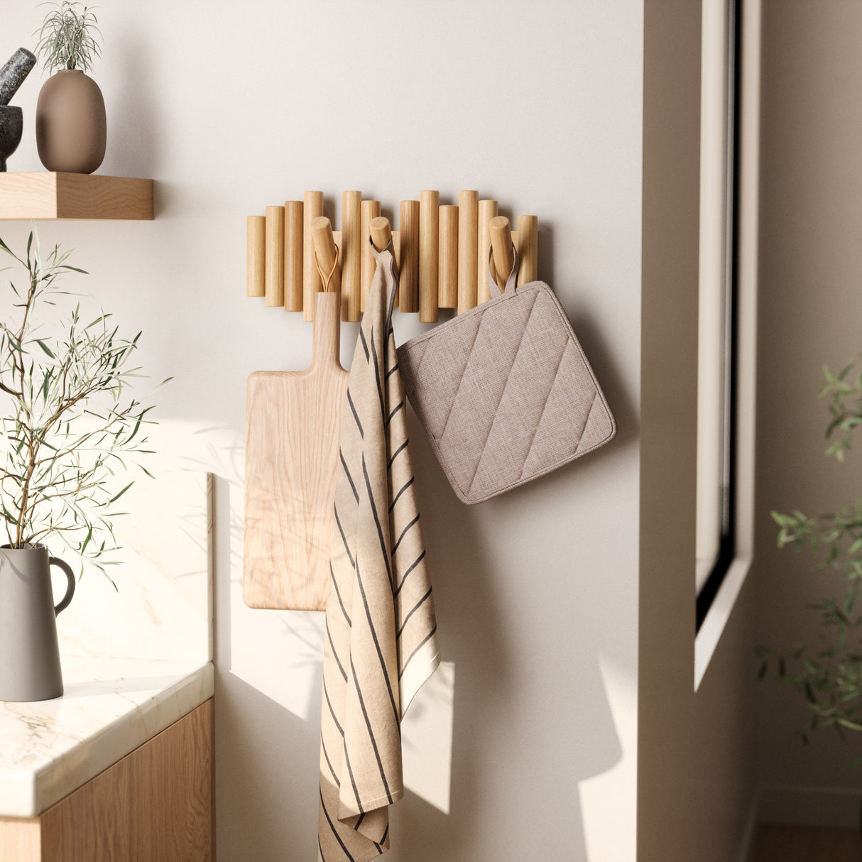 umbra | PICKET RAIL HOOK 收納掛鉤