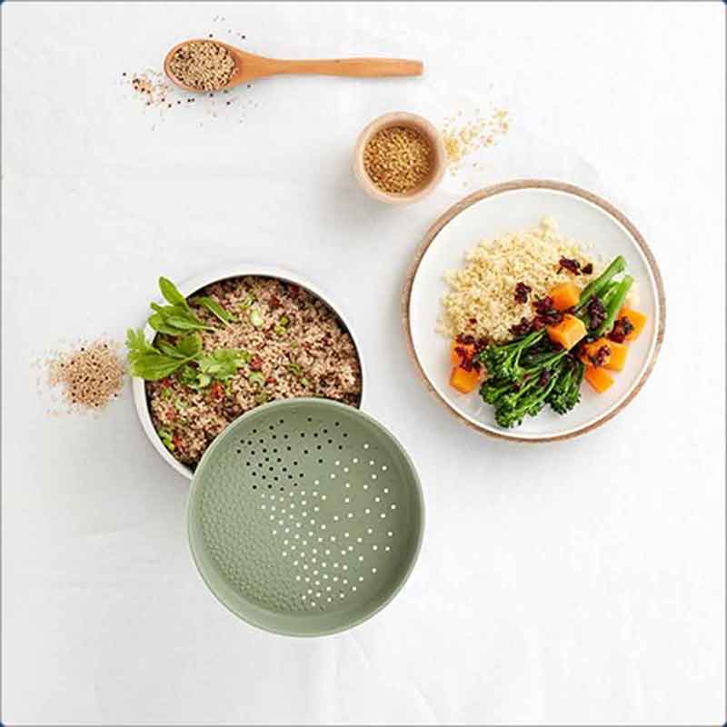 LEKUE | 米飯蒸煮盒 (1L)