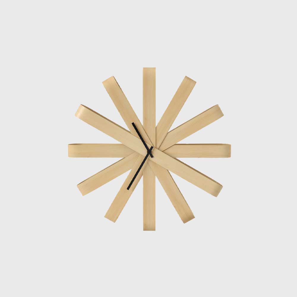 umbra | RIBBON WALL CLOCK 掛鐘
