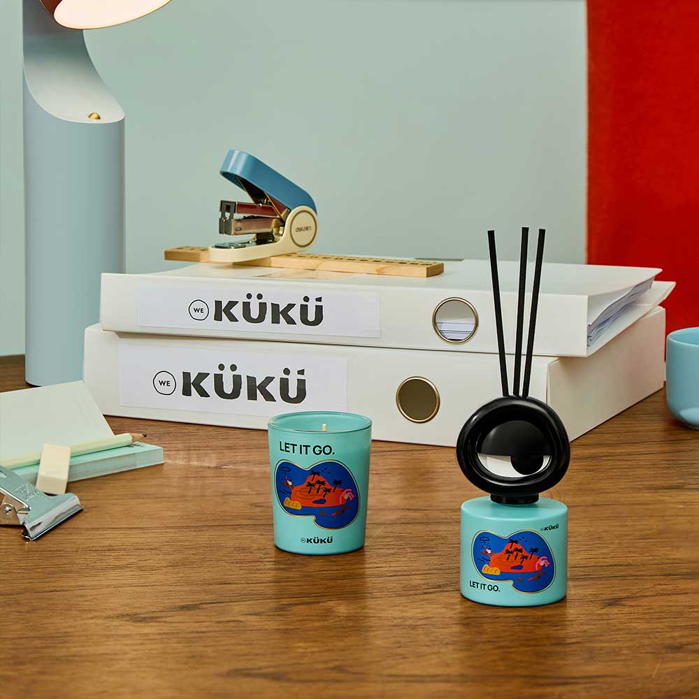 wekuku | BIGEYE Let it go sea 大眼仔系列讓我靜靜 香薰