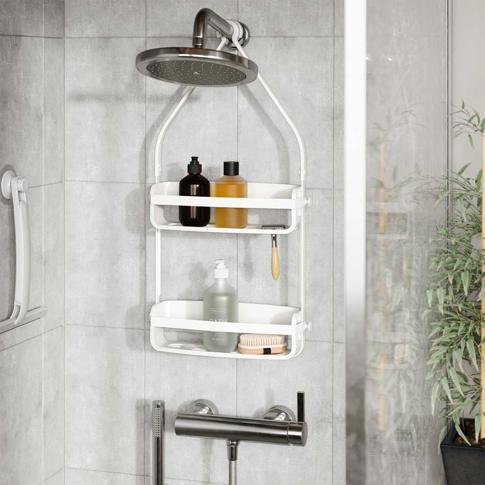 umbra | FLEX SHOWER CADDY 菲樂淋浴盒