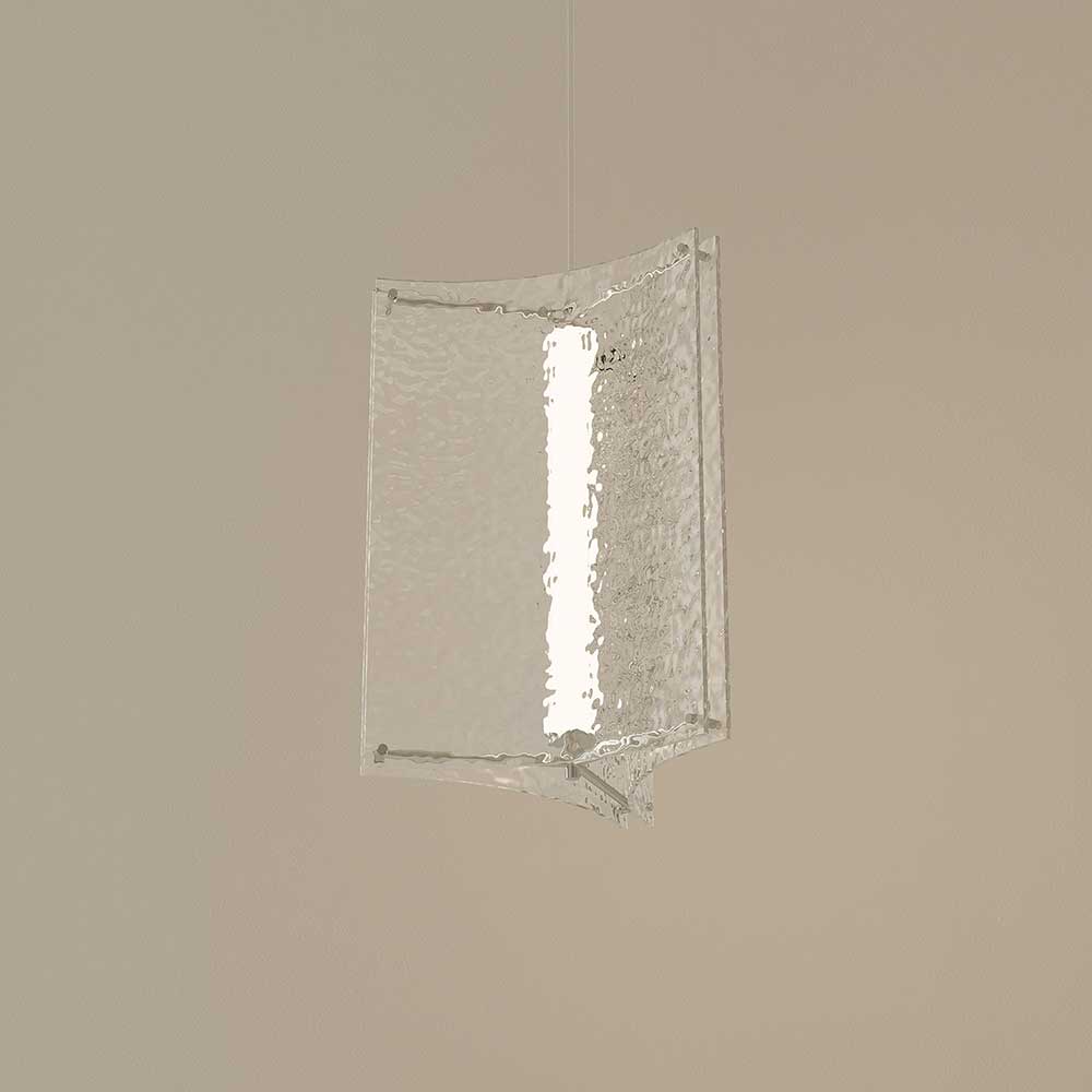 TIWUWORKS | Tile Light - Tile Pendant / Vertical / Straight / One pcs 瓦燈系列 吊燈
