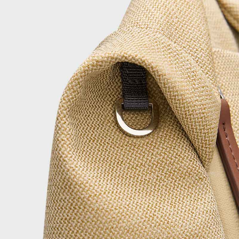 ITO |  TRUFFLE BACKPACK2 PADDY YELLOW 後背包 稻黃