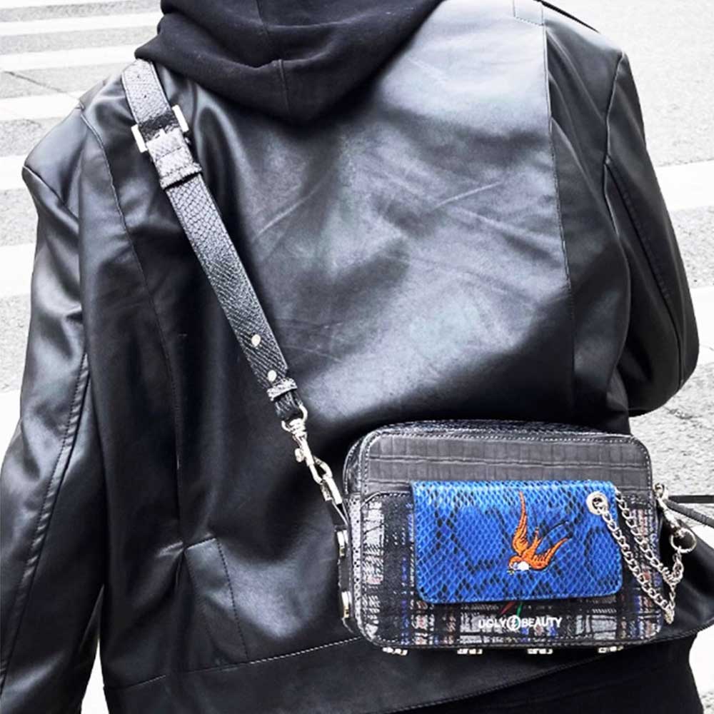 UGLY BEAUTY | Plaid Bag 格子包