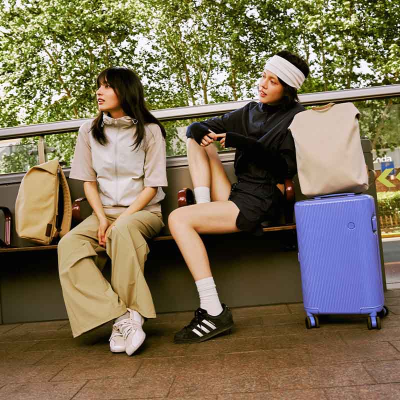 ITO |  TRUFFLE BACKPACK2 PADDY YELLOW 後背包 稻黃
