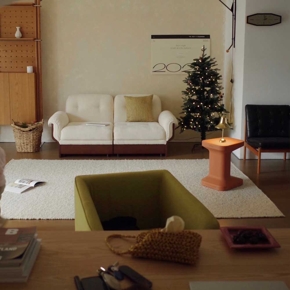 GYRO |  MAP Stool (brick) 消波塊坐凳 紅色