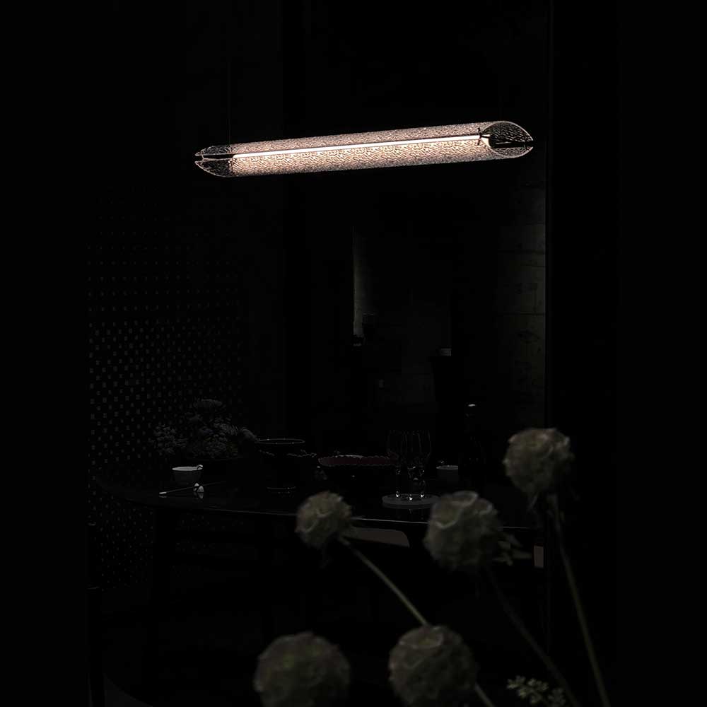 TIWUWORKS | Tile Light - Tile Pendant / Horizontal 瓦燈系列 吊燈