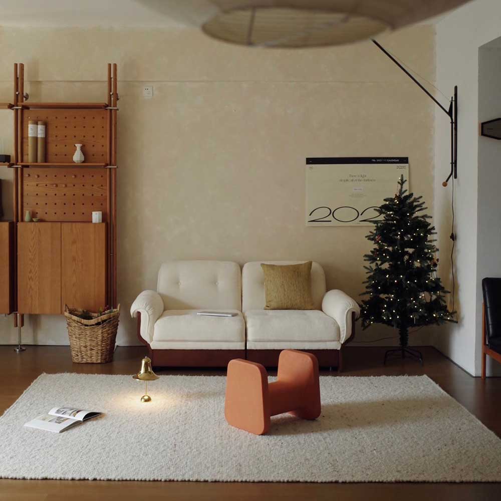 GYRO |  MAP Stool (brick) 消波塊坐凳 紅色