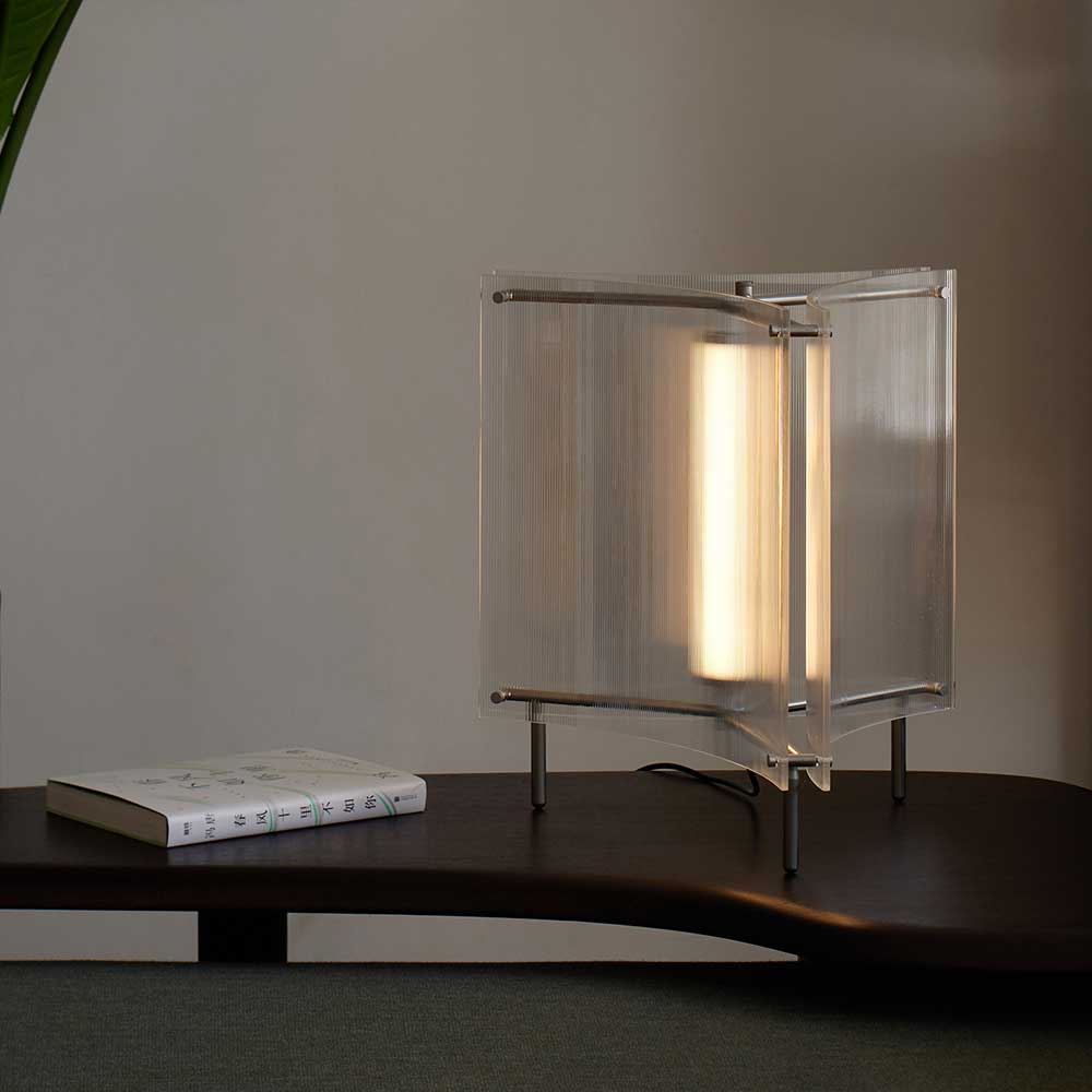 TIWUWORKS | Tile Light - Tile Table lamp  瓦燈系列 桌燈