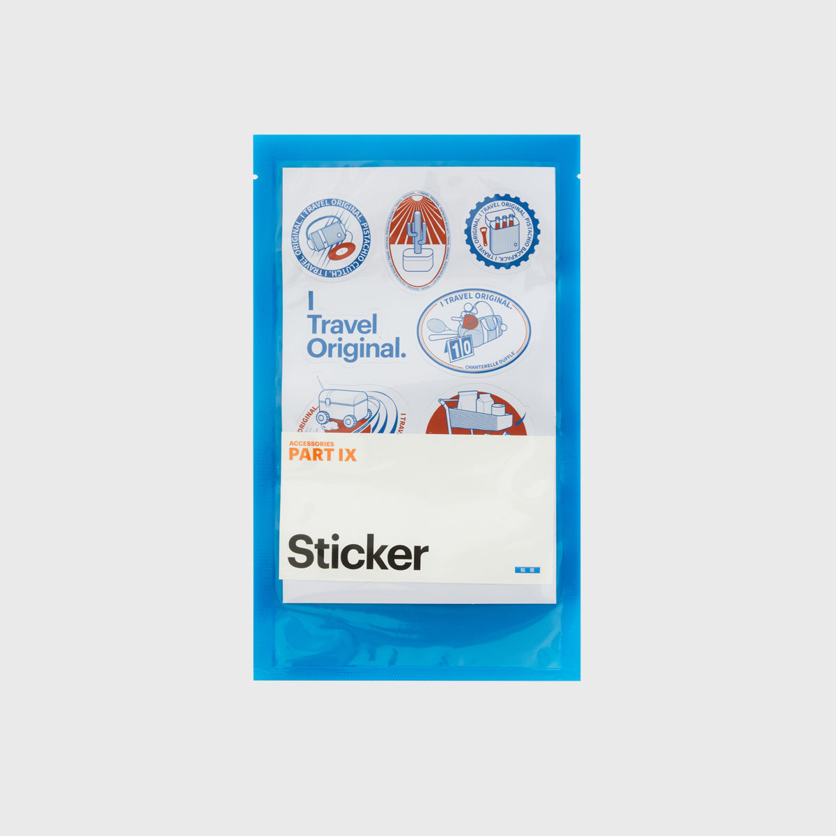 ITO |   STICKER 品牌貼紙
