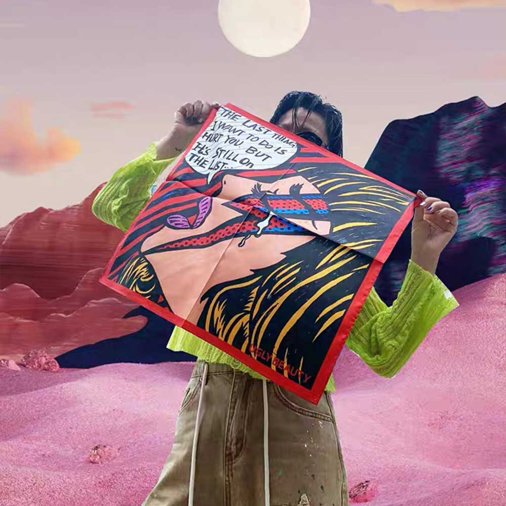 UGLY BEAUTY | Kerchief 頭巾