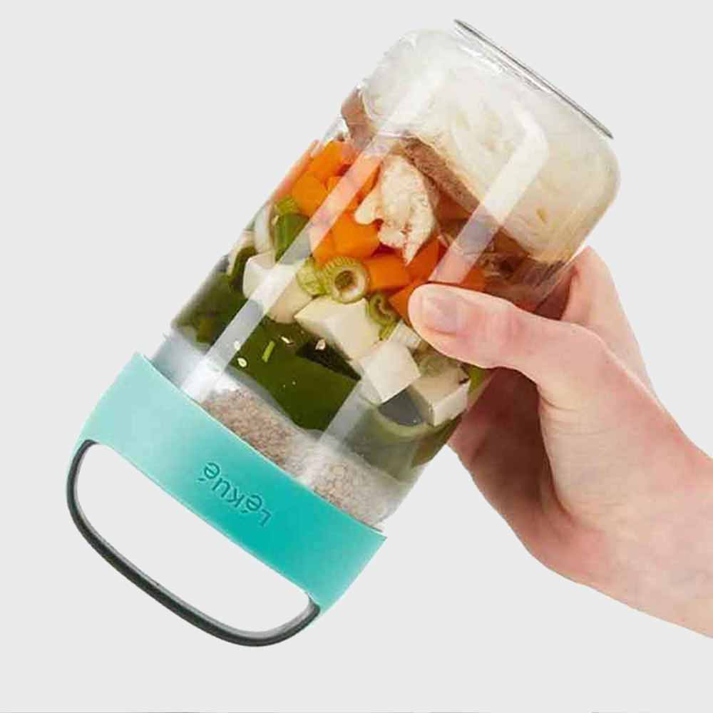 LEKUE | 手提式便當盒 (600ml)