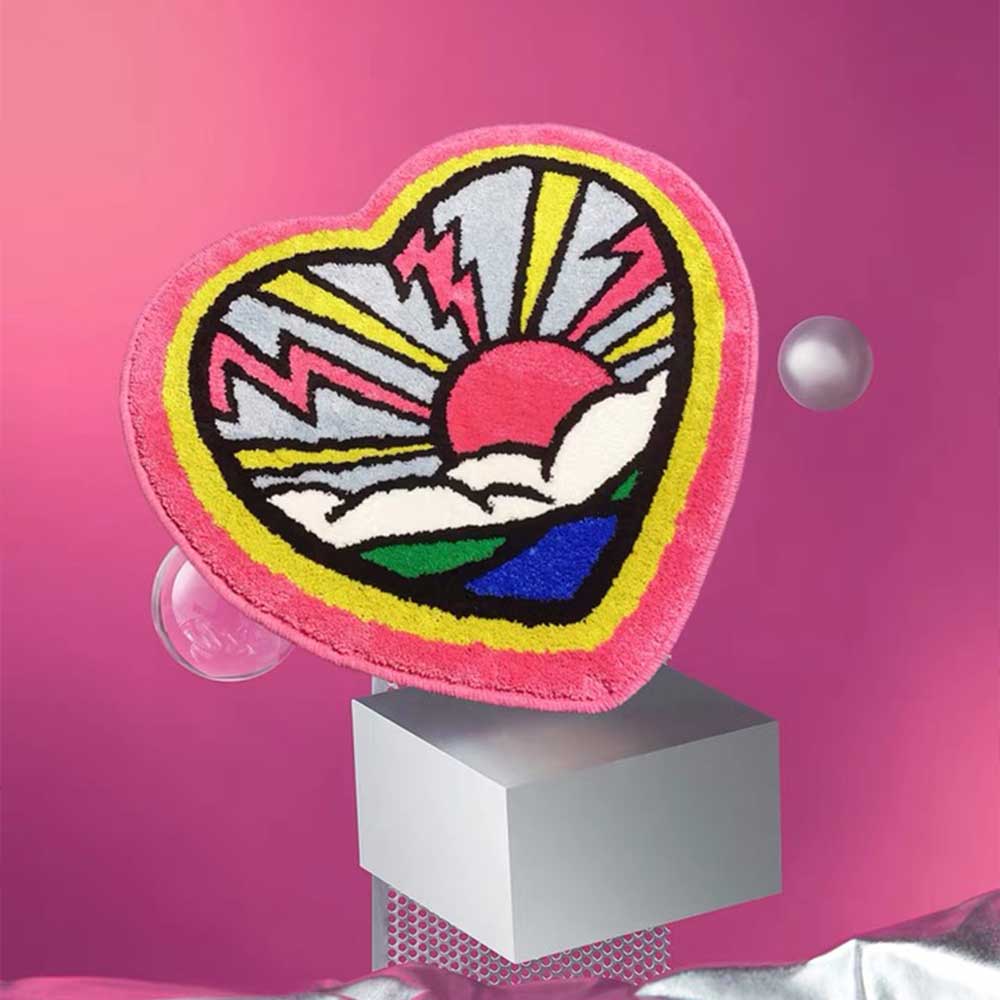 UGLY BEAUTY | Heart Rug 愛心地毯