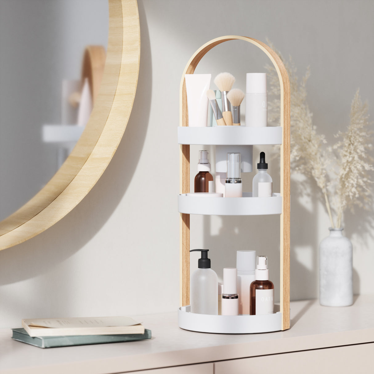 umbra | BELLWOOD COSMETIC ORGANIZER 三層收納盒