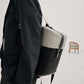 ITO |  PISTACHIO BACKPACK CHARCOAL 開心果硬殼後背包 炭黑