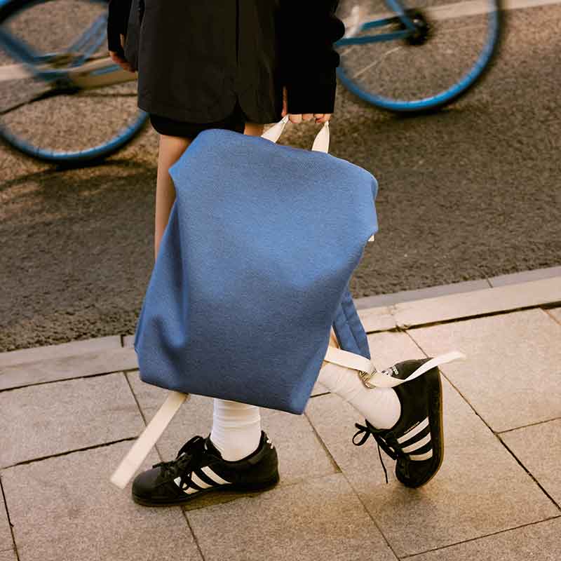 ITO |  TRUFFLE BACKPACK2 RANGE BLUE 後背包 黛藍