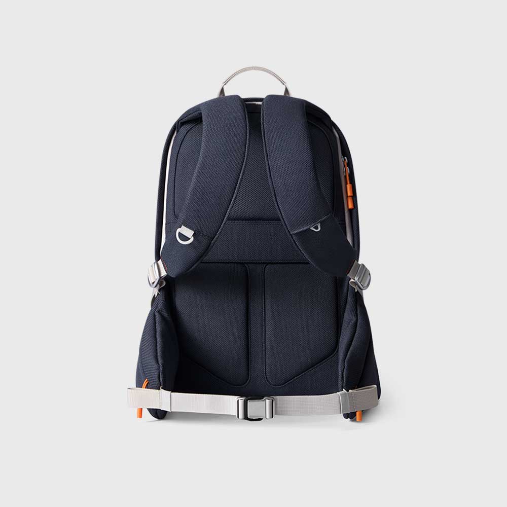 ITO |  TRUFFLE TRAVEL SEASHORE BLACK 旅行後背包 海隅黑