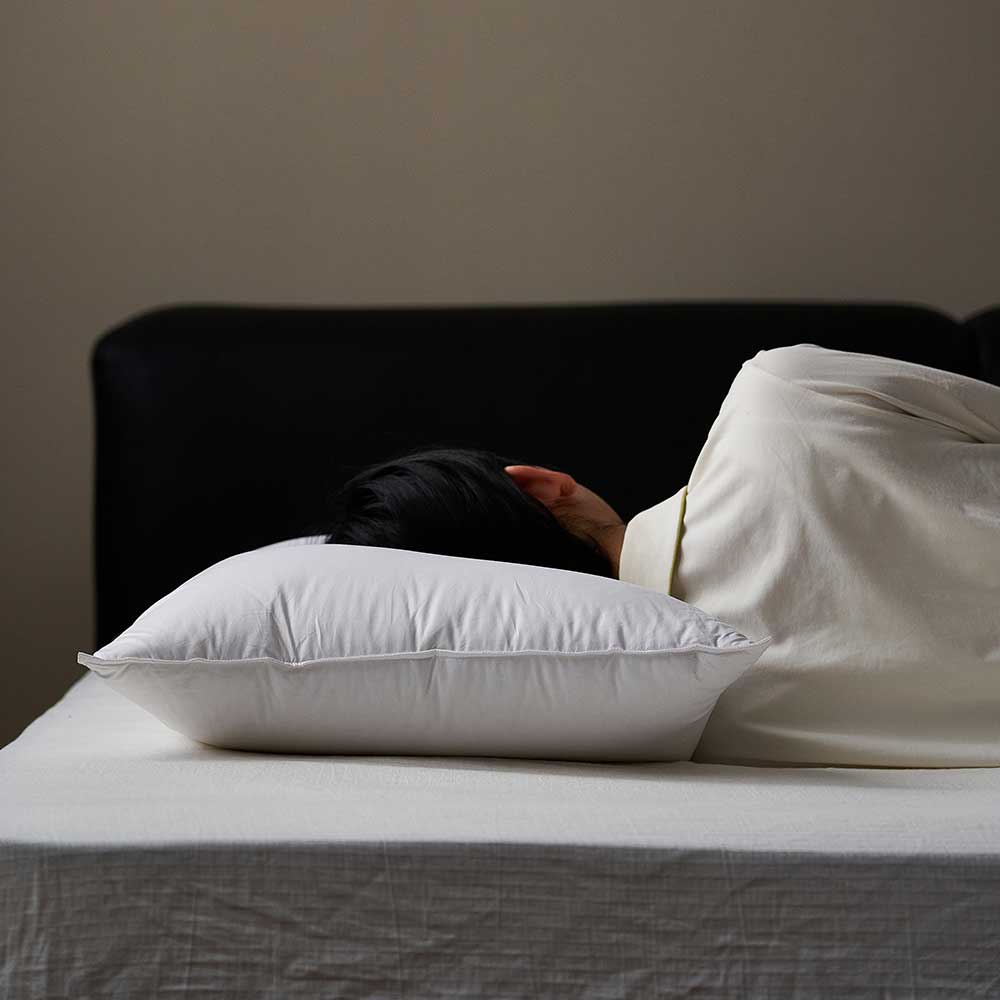 grado |  White Down Sleeping Pillow 眠白羽絨睡眠枕