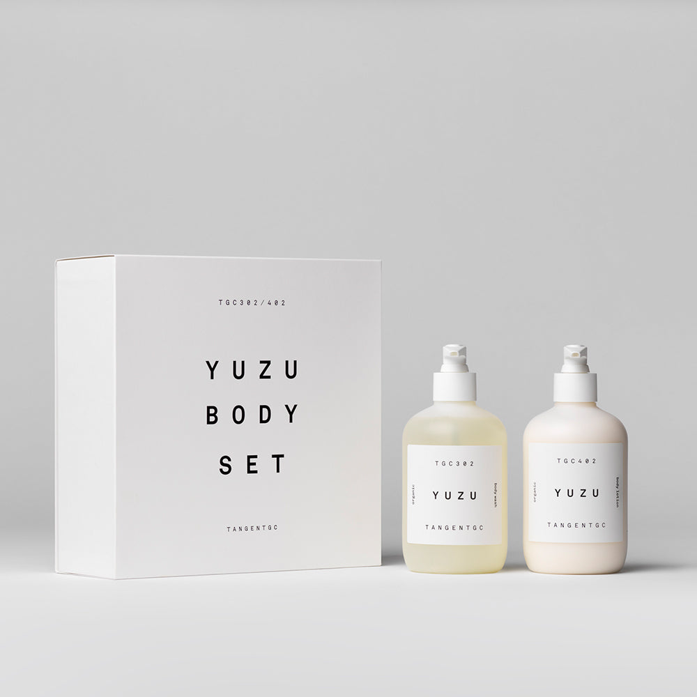 TANGENTGC | YUZU BODY SETS 柚然澄身身體禮盒組