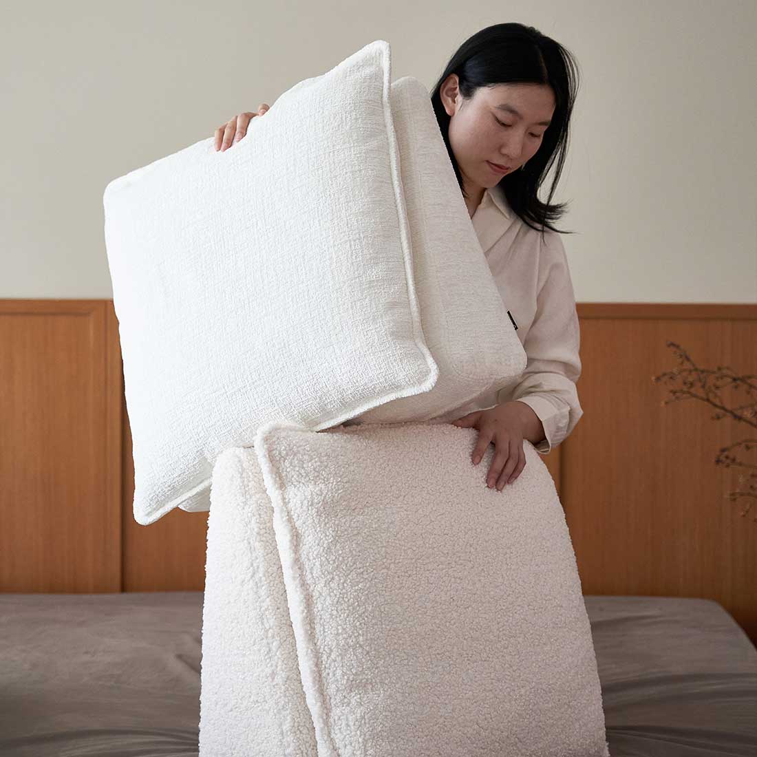 grado |  Snowmountain Cushion 雪峰靠枕