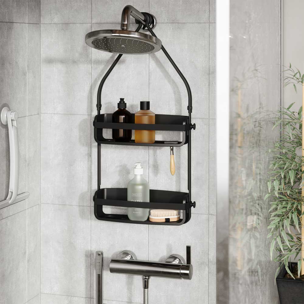 umbra | FLEX SHOWER CADDY 菲樂淋浴盒