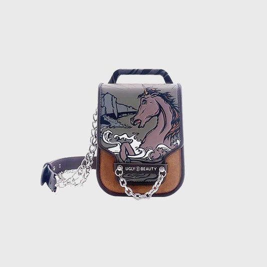 UGLY BEAUTY | Gray Bag 灰包