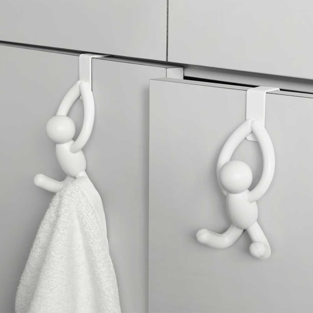 umbra | Buddy Over The Cabinet Hooks 夥伴櫥櫃單掛鉤