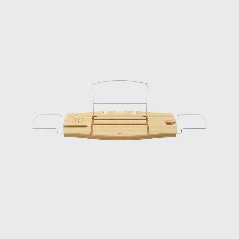 umbra | AQUALA BATHTUB CADDY & TRAY 浴缸托盤