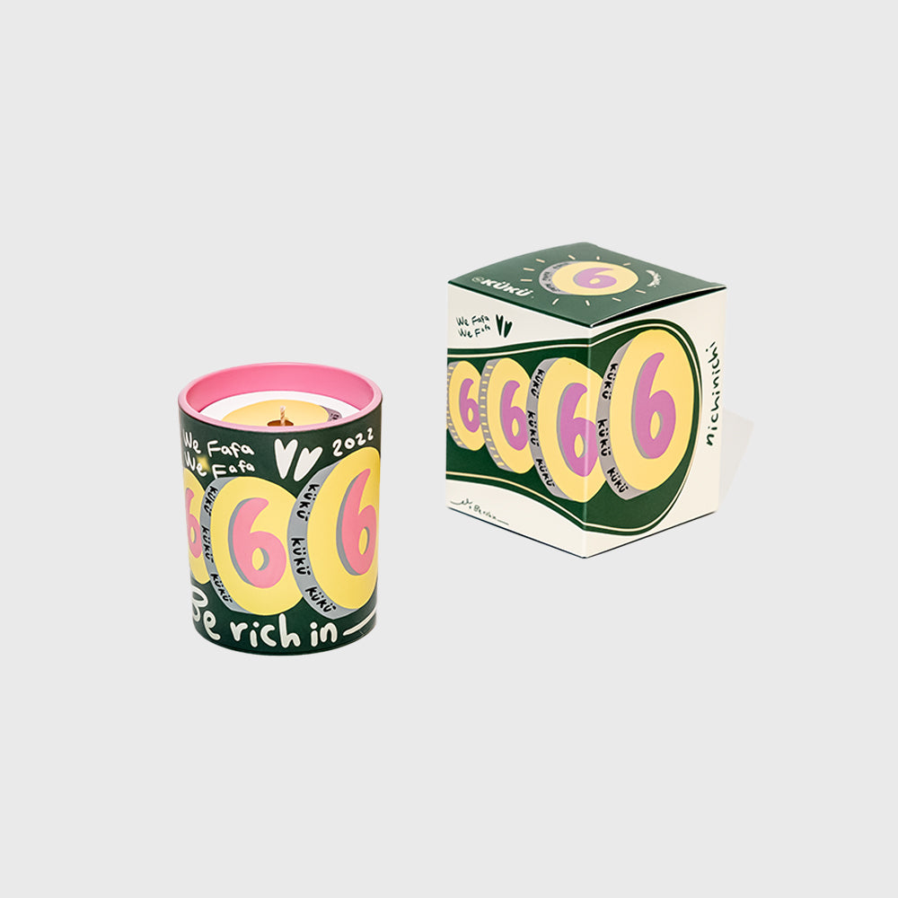 wekuku | Master Rich in 掌握財富密碼 香薰蠟燭