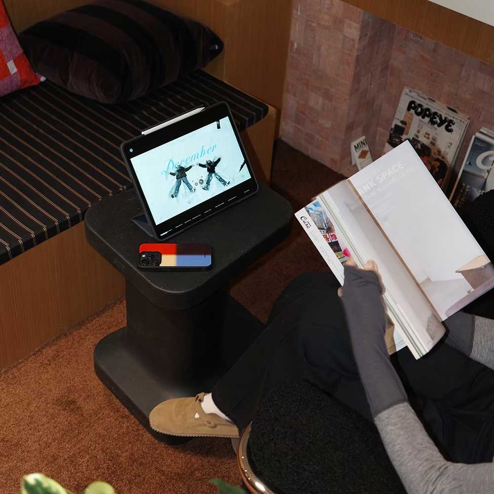 GYRO |  MAP Stool (black) 消波塊坐凳 黑色