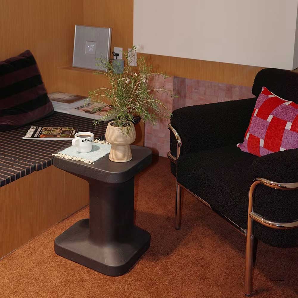 GYRO |  MAP Stool (black) 消波塊坐凳 黑色