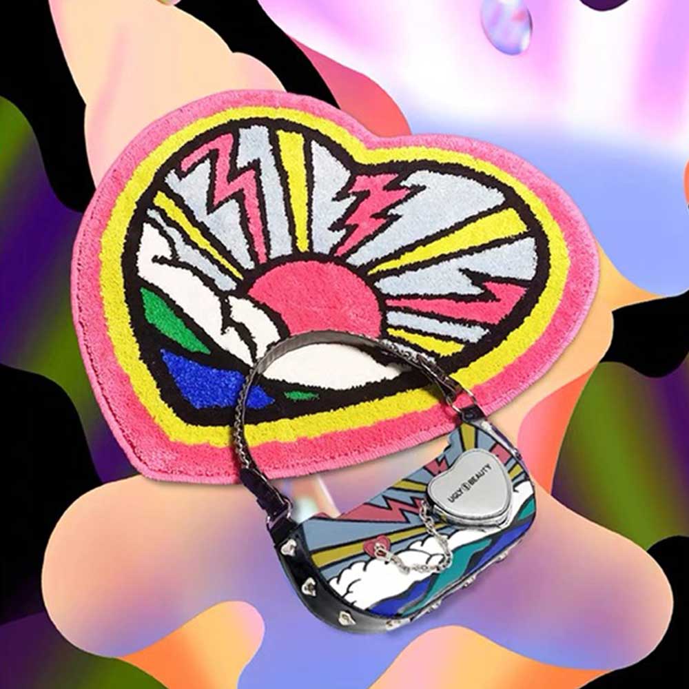 UGLY BEAUTY | Heart Rug 愛心地毯