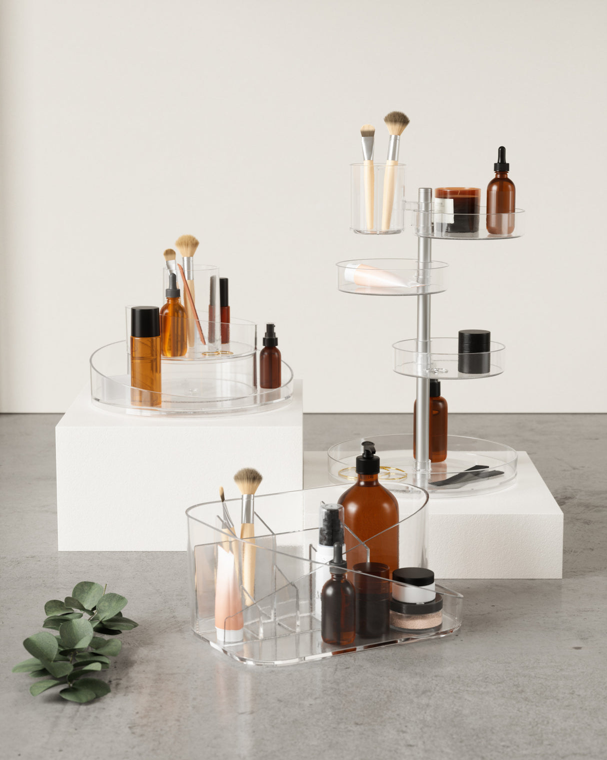 umbra | PIROUETTE ORGANIZER 化妝品收納盒
