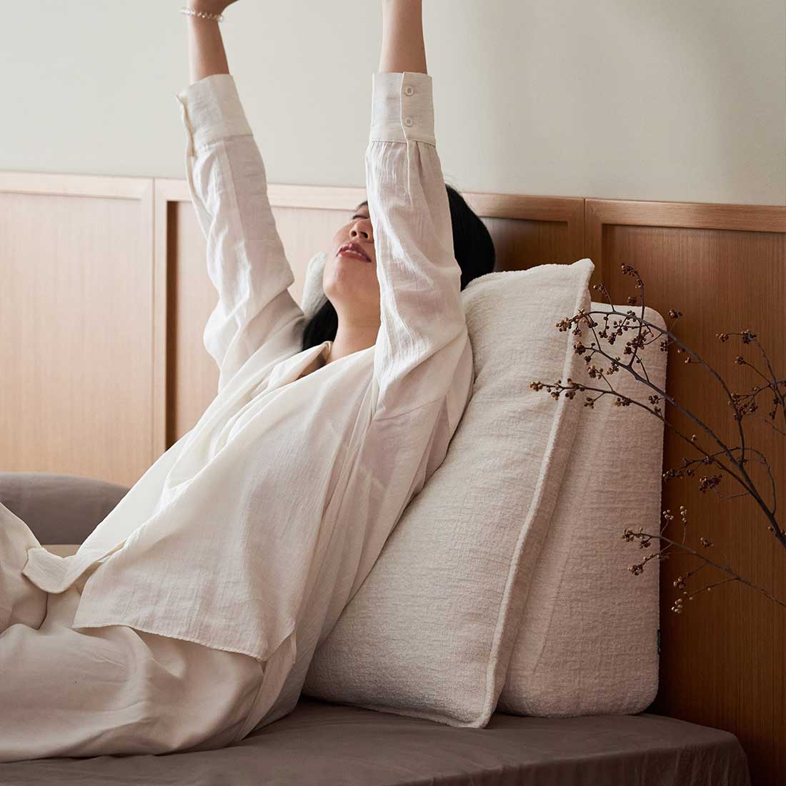 grado |  Snowmountain Cushion 雪峰靠枕