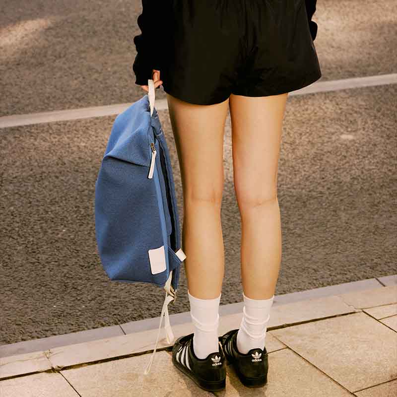 ITO |  TRUFFLE BACKPACK2 RANGE BLUE 後背包 黛藍