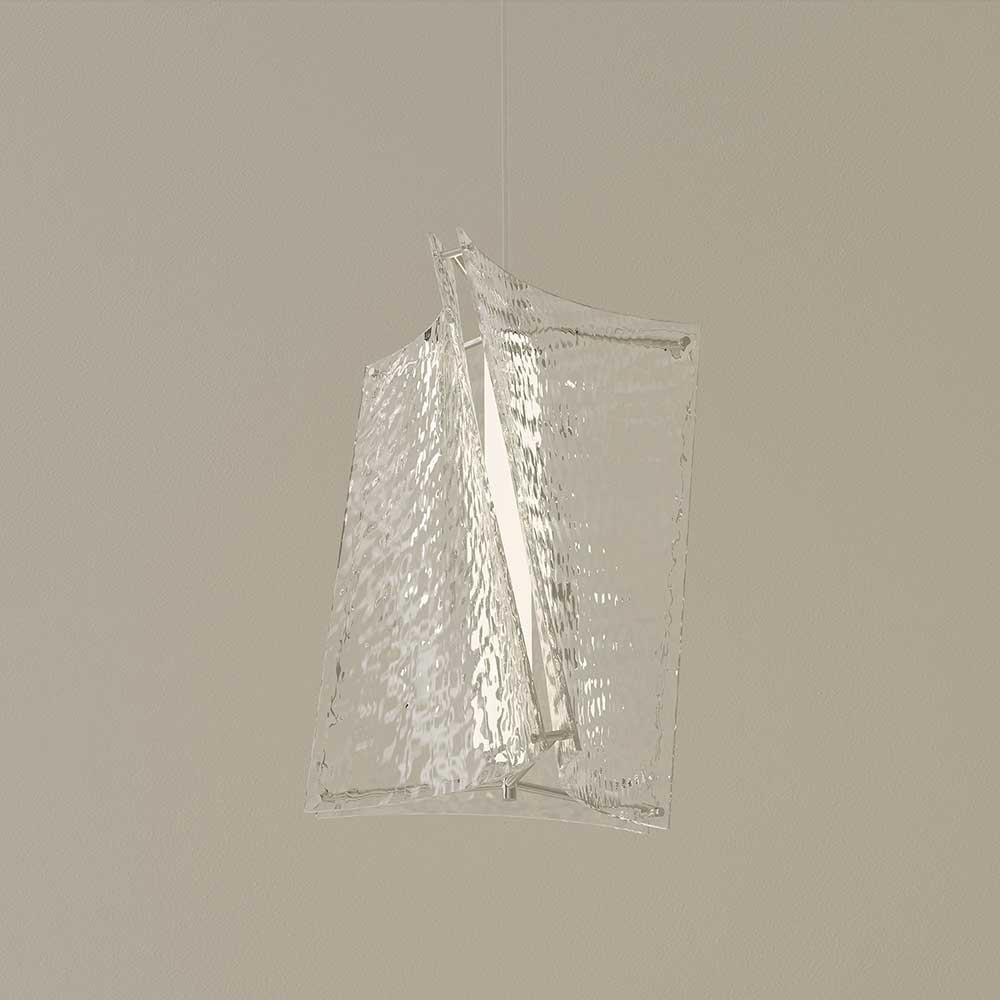 TIWUWORKS | Tile Light - Tile Pendant / Twist / One pcs 瓦燈系列 旋轉吊燈