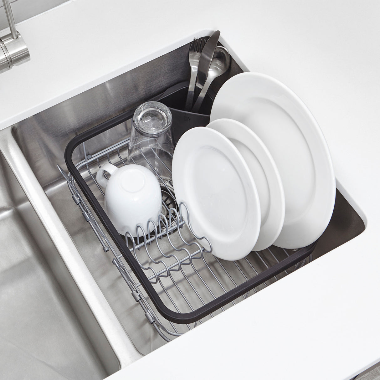 umbra | SINKIN MULTI-USE RACK 瀝水架