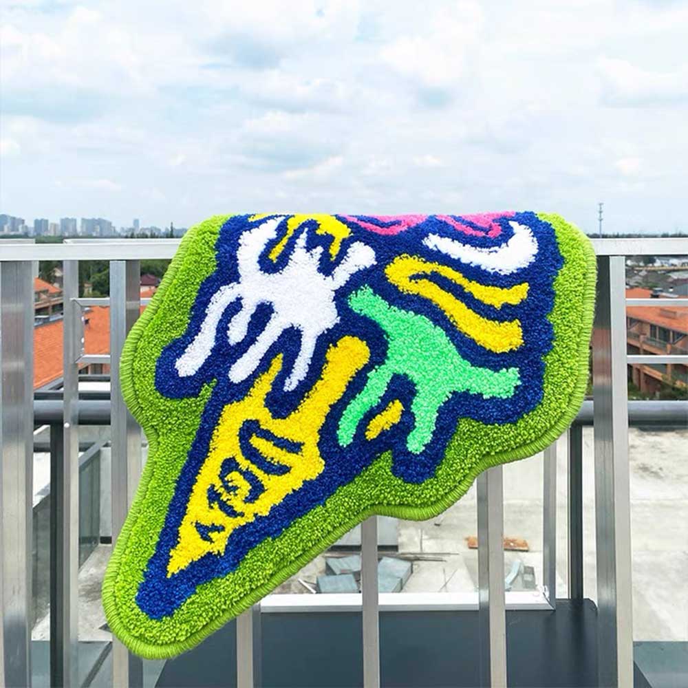 UGLY BEAUTY | Ice Cream Rug 冰淇凌地毯