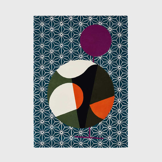 Maisondada | JAPANESE ABSTRACTIONS N5 地毯